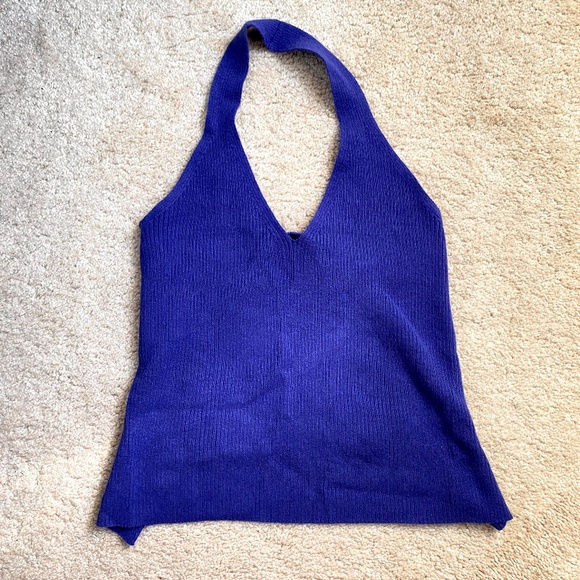 GUESS HALTER TOP - Picture 1 of 3